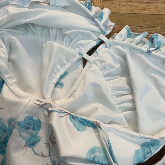 Loveshackfancy tibbie floral one piece bathing suit - Picture 6 of 9